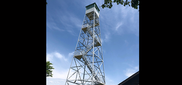 DEC announces Berry Hill fire tower in Chenango County now open to visitors